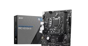 MSI 510M-B PRO DDR4 MOTHERBOARD