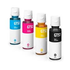 HP INK CARTRIDGE REFILL GT 51/52 (BK/Y/C/M)