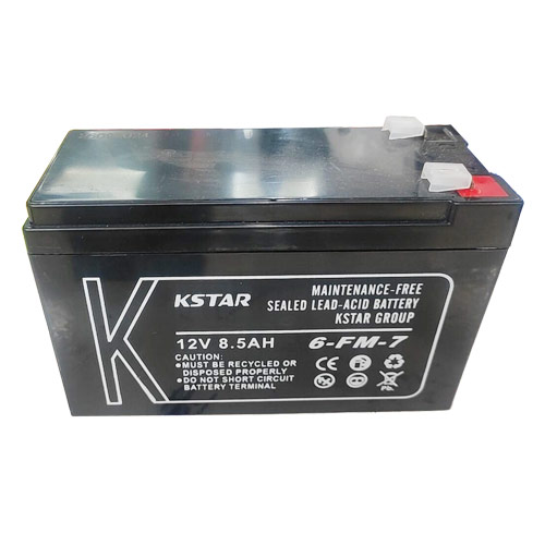 KSTAR 12V-8.5AH Rechargeable UPS Battery
