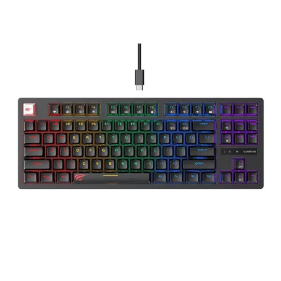 Havit KB892L RGB Backlit Gaming Mechanical Keyboard