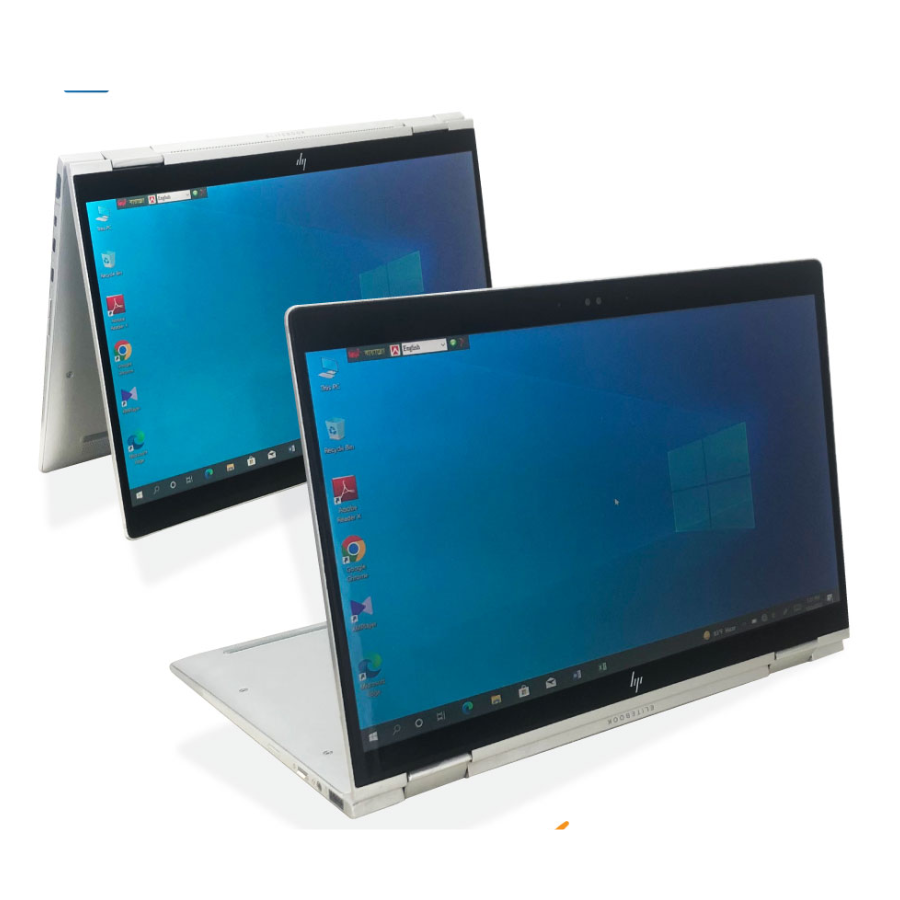 HP Elitebook X360, Intel Core i5 8th GEN, 8GB RAM, 256GB NVMe SSD, 13.3-Inch Touch Display, WIN-11 PRO