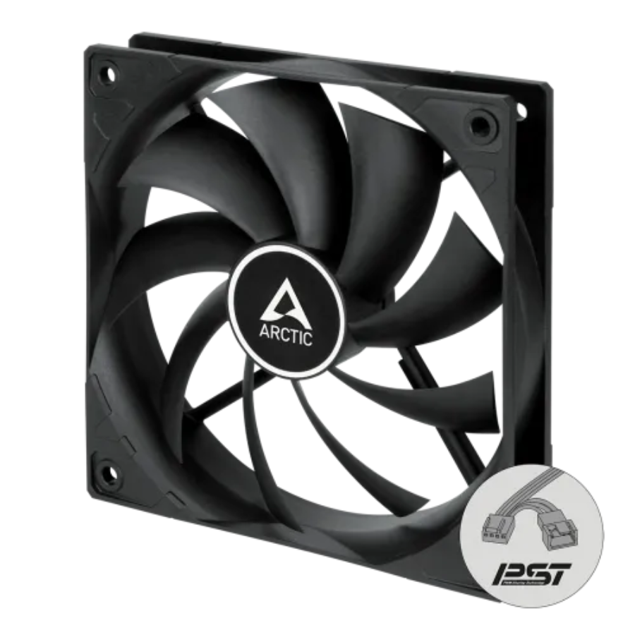 Arctic F12 PWM PST 120 mm Casing Fan