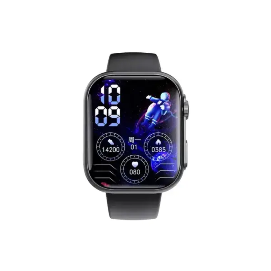BLISBOND ACTIVE BLACK FITNESS & FASHION MALE SMART WATCH